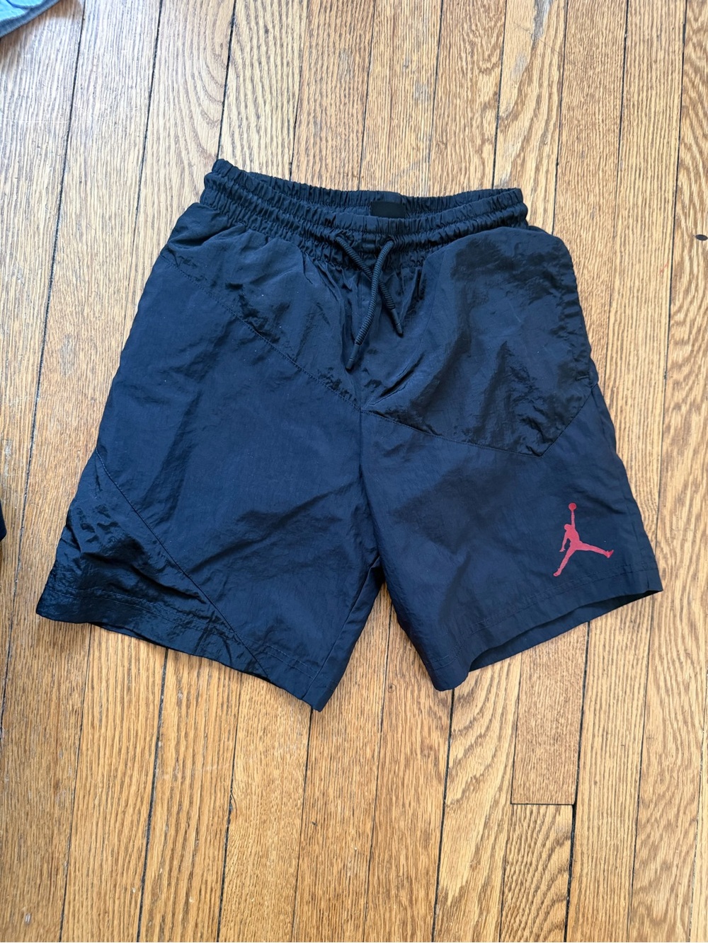 Jordan Black Swim Trunks - Size 8-10